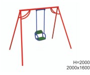 Качели одноместные 001