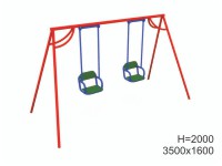 Качели двухместные 002