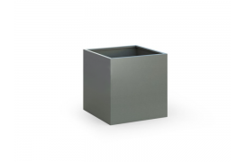 Цветочница «Куб» из металла фото