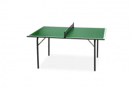 Стол теннисный Junior Зелёный с сеткой фото