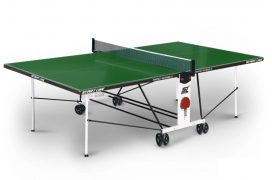 Стол теннисный Compact Outdoor-2 LX Зелёный фото