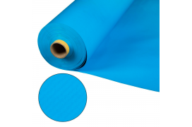 Лайнер (плёнка ПВХ) Aquaviva Blue голубая 1.65x25.2 м (41,58м.кв), арт. AVBlue1,65 фото