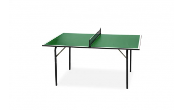 Стол теннисный Junior Зелёный с сеткой фото
