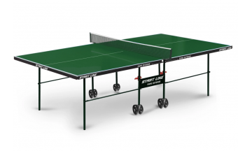 Стол теннисный Game Outdoor с сеткой Зелёный фото