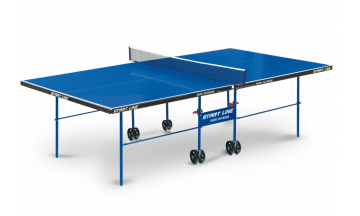 Стол теннисный Game Outdoor с сеткой Синий фото