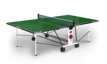 Стол теннисный Compact Outdoor-2 LX Зелёный фото