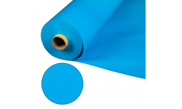 Лайнер (плёнка ПВХ) Aquaviva Blue голубая 1.65x25.2 м (41,58м.кв), арт. AVBlue1,65 фото