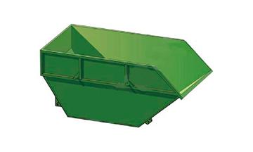 Бункер контейнер для мусора объемом 8 м3 фото