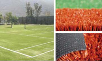 Искусственная трава для тенниса фото